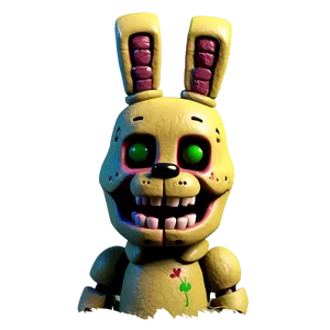 Springtrap Behind The Scenes PNG Kvs
