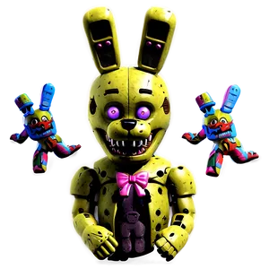 Springtrap Character Revelation PNG 05252024 PNG