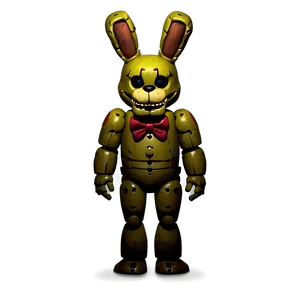 Springtrap Character Revelation Png Ohh56 PNG image