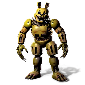 Springtrap Character Study Png Mjr PNG image