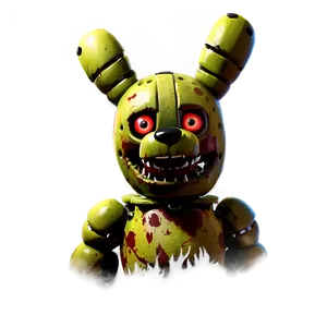 Springtrap Concept Art Png War PNG image