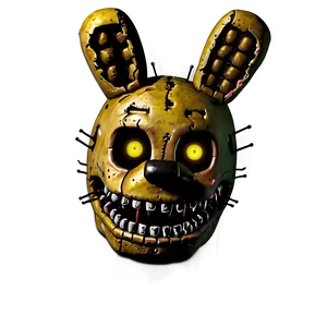 Springtrap Evolution Design PNG 97 PNG