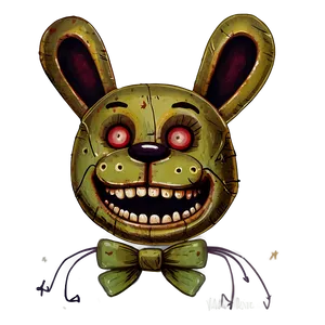 Springtrap Fan Art Png Vxb78 PNG image