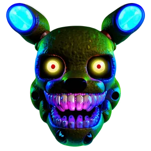 Springtrap Glowing Eyes Png 79 PNG image