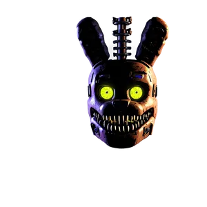 Springtrap Glowing Eyes Png Gpp35 PNG image