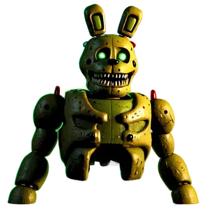Springtrap In Action PNG 42 PNG