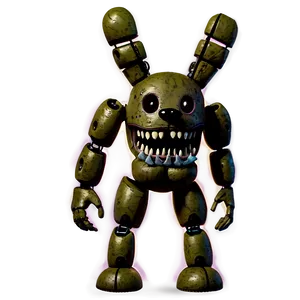 Springtrap In Action Png Wli50 PNG image