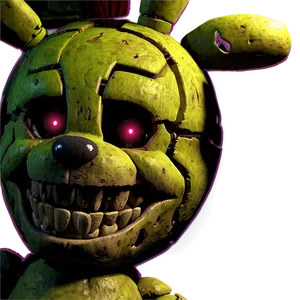 Springtrap In Shadows PNG Bgb66 PNG