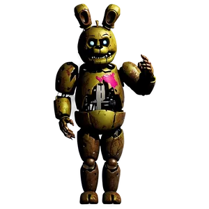 Springtrap In The Dark Png 35 PNG image
