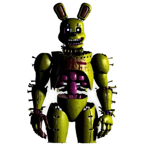 Springtrap In The Dark PNG Rch