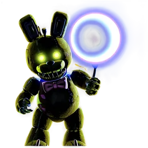Springtrap In The Dark Png Xid PNG image