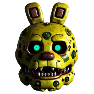 Springtrap Original Design PNG 05252024