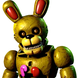 Springtrap Original Design PNG Qfg PNG