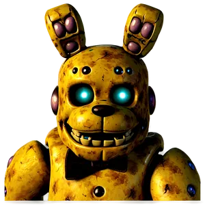 Springtrap's Dark Aura PNG Mtj