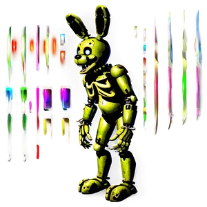 Springtrap Side Profile Png 05252024 PNG image