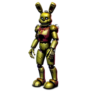 Springtrap Standing Alone PNG Xjc