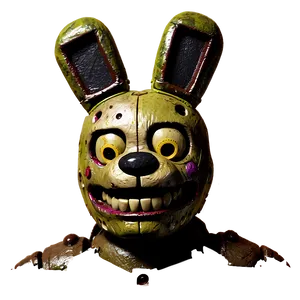 Springtrap Transparent Background PNG 05252024 PNG