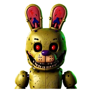 Springtrap Unveiled PNG 05252024