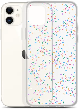 Sprinkle Pattern Smartphone Cases PNG image