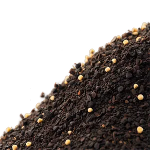 Sprinkled Dirt On White Png 24 PNG image