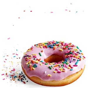 Sprinkled Donut Png 39 PNG image