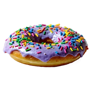 Sprinkled Donut Png 51 PNG image