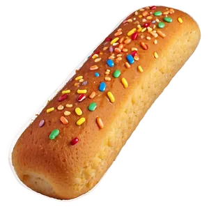 Sprinkled Twinkie Snack Cake PNG
