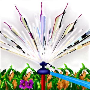 Sprinkler For Agriculture PNG Xjr