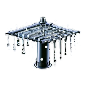 Sprinkler For Roof Cooling PNG Kvp94 PNG