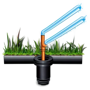 Sprinkler Irrigation Equipment PNG Cke PNG