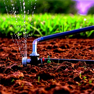 Sprinkler Irrigation Equipment PNG Nww PNG