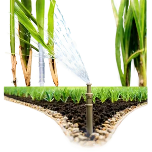 Sprinkler Irrigation Equipment PNG Utm35 PNG