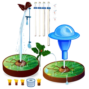Sprinkler Rain Gauge PNG Hob5 PNG