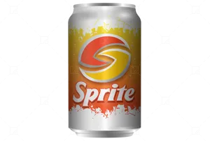 Sprite Can Design