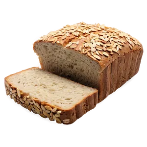 Sprouted Grain Bread Slice PNG 06132024