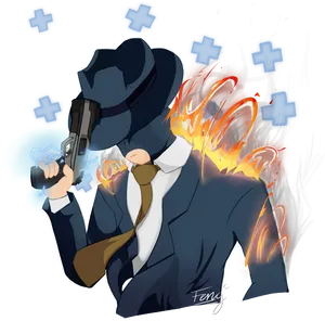 Spy Action Stance T F2 PNG image