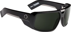 Spy Touring Sunglasses Black PNG image