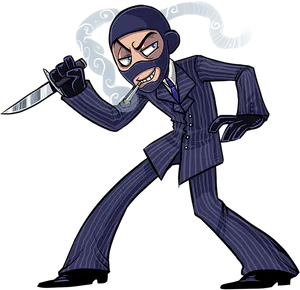 Spy_with_ Knife_ T F2 PNG image