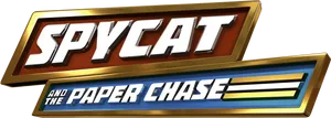 Spycatand The Paper Chase Logo PNG image
