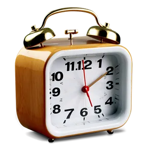 Square Alarm Clock PNG 71 PNG
