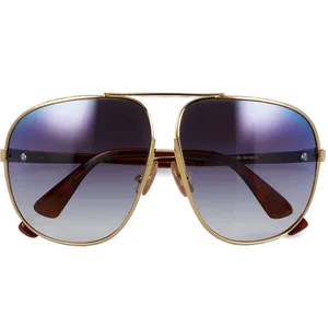 Square Aviator Sunglasses PNG 06202024