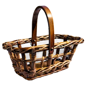 Square Basket PNG Apa PNG
