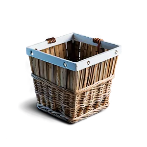 Square Basket Png Fxs53 PNG image