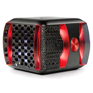 Square Bluetooth Speaker PNG 06262024