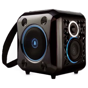 Square Bluetooth Speaker PNG 87