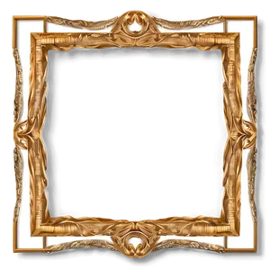 Square Certificate Frame PNG 06262024