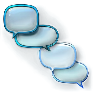 Square Chat Bubble Png Vaj PNG image