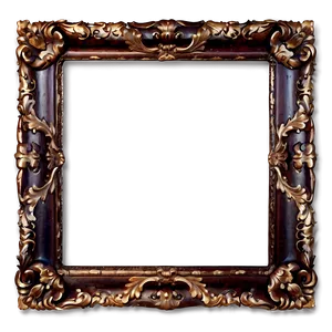 Square Decorative Frame PNG Bnf61 PNG