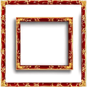 Square Decorative Frame PNG Ywl35 PNG