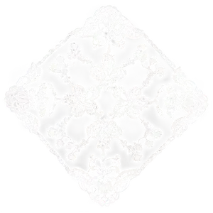 Square Doily Outline PNG 35